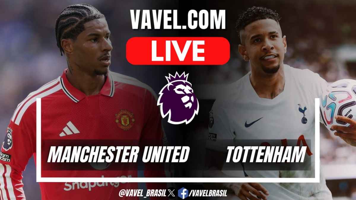 Solanke Header in Stoppage Time Pulls Tottenham Level With Man United