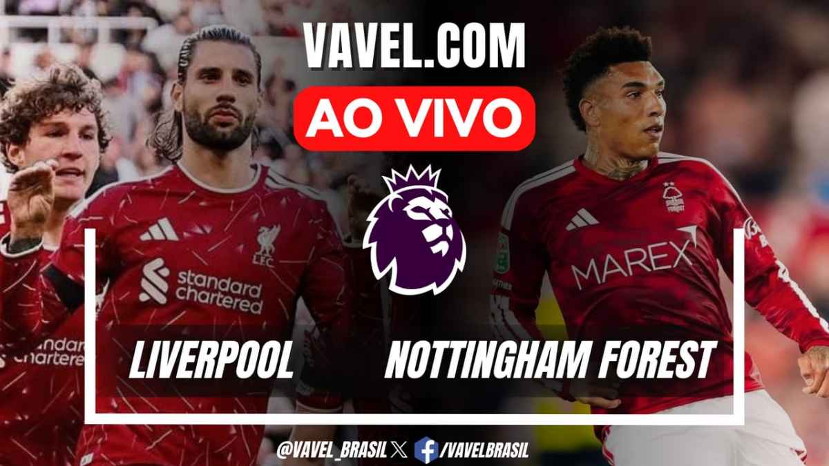 Imagem ilustrativa sobre Liverpool x Nottingham Forest: clássico, dados e onde assistir