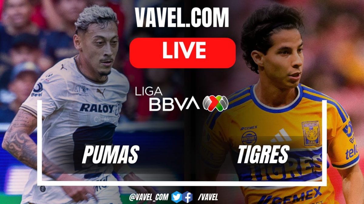 Pumas vs Tigres LIVE Score Updates in Liga MX Match