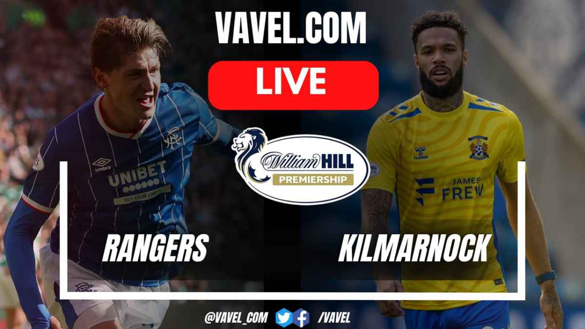 Fire In Kilmarnock Highlights and Goals: Rangers 3-1 Kilmarnock in the Scottish ...