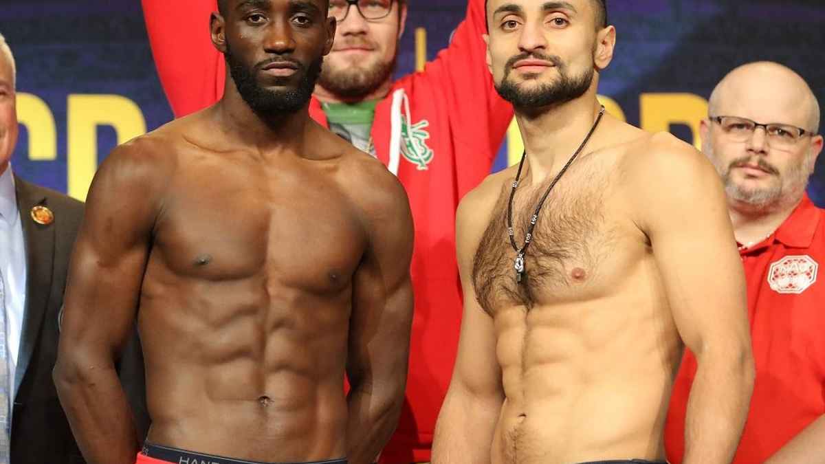 Highlights and Best Moments Terence Crawford vs David Avanesyan in boxing 12/27/2022