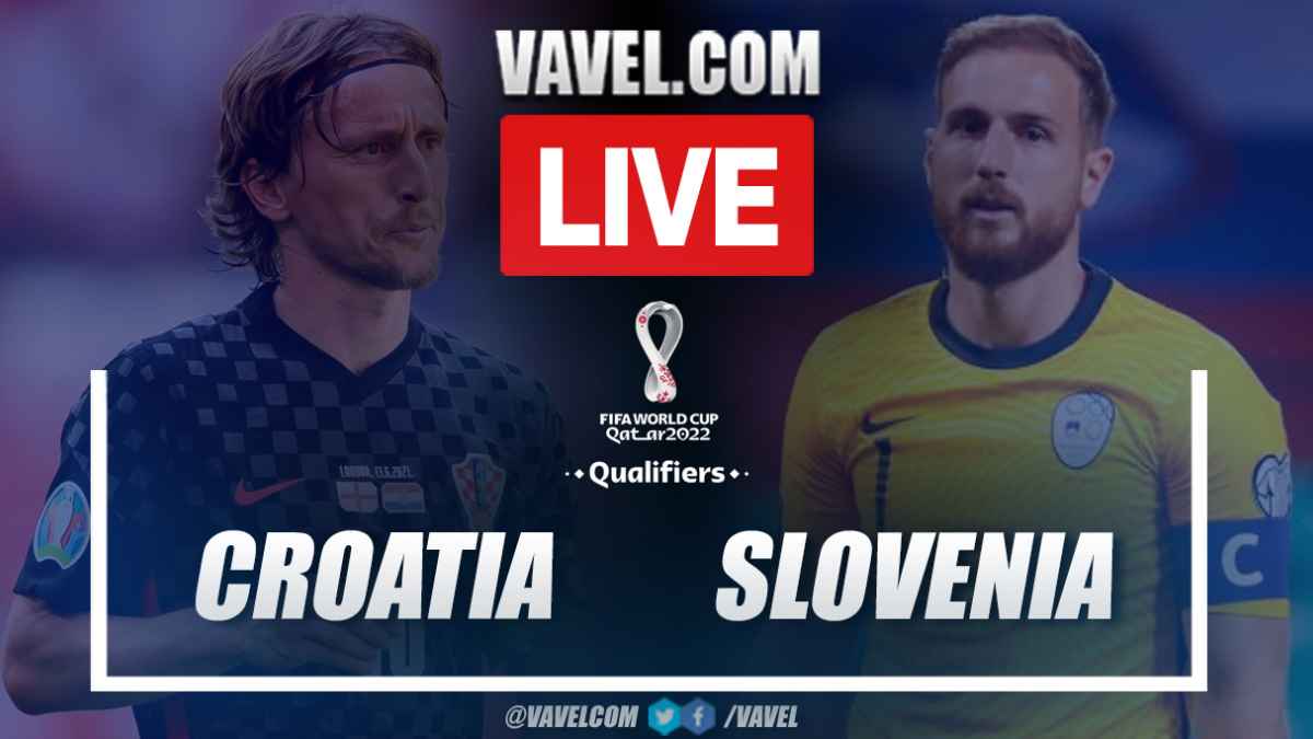 Goals and highlights Croatia 3-0 Slovenia in FIFA World Cup Qualifiers 2022 11/22/2022