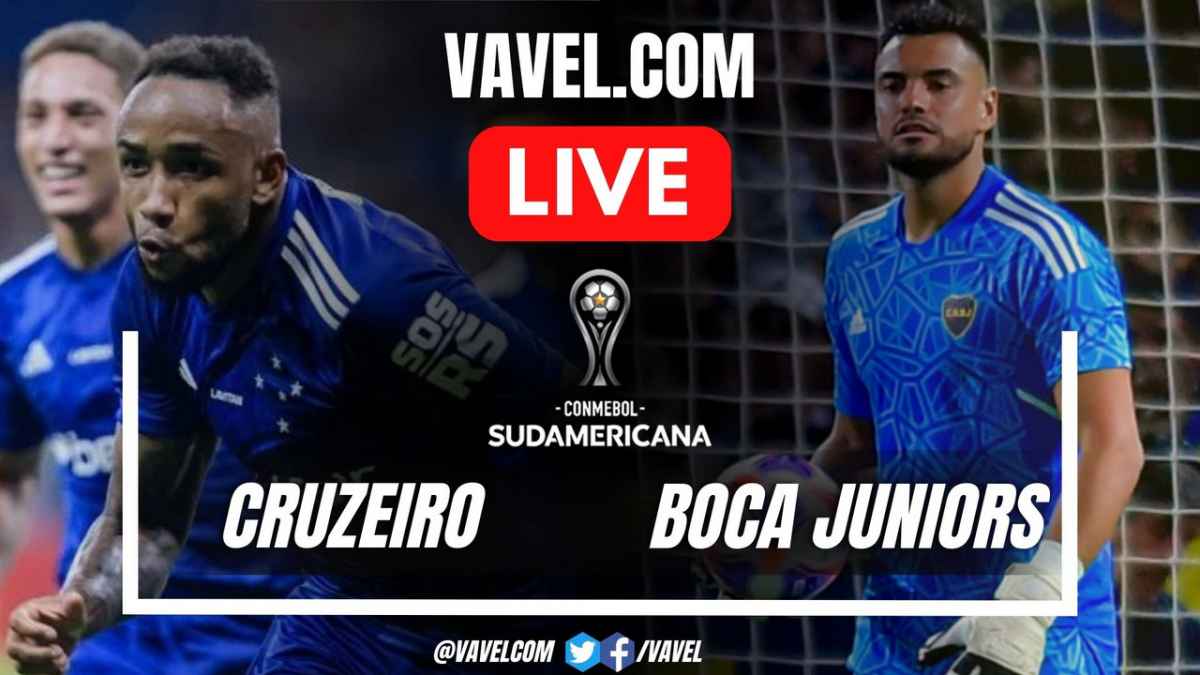 Goals and Highlights: Cruzeiro (5) 2-1 (4) Boca Juniors in Copa 
