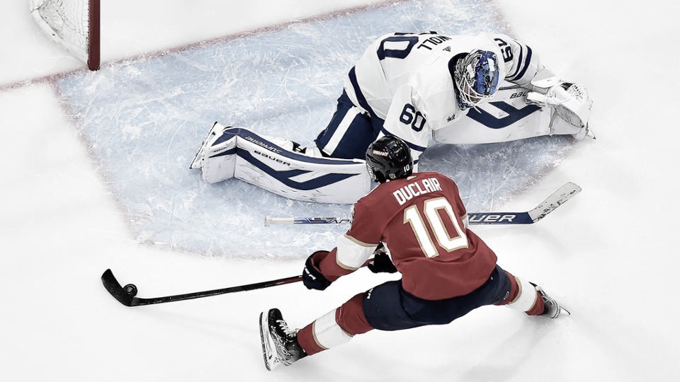 Toronto Maple Leafs X Calgary Flames: Ficha do jogo