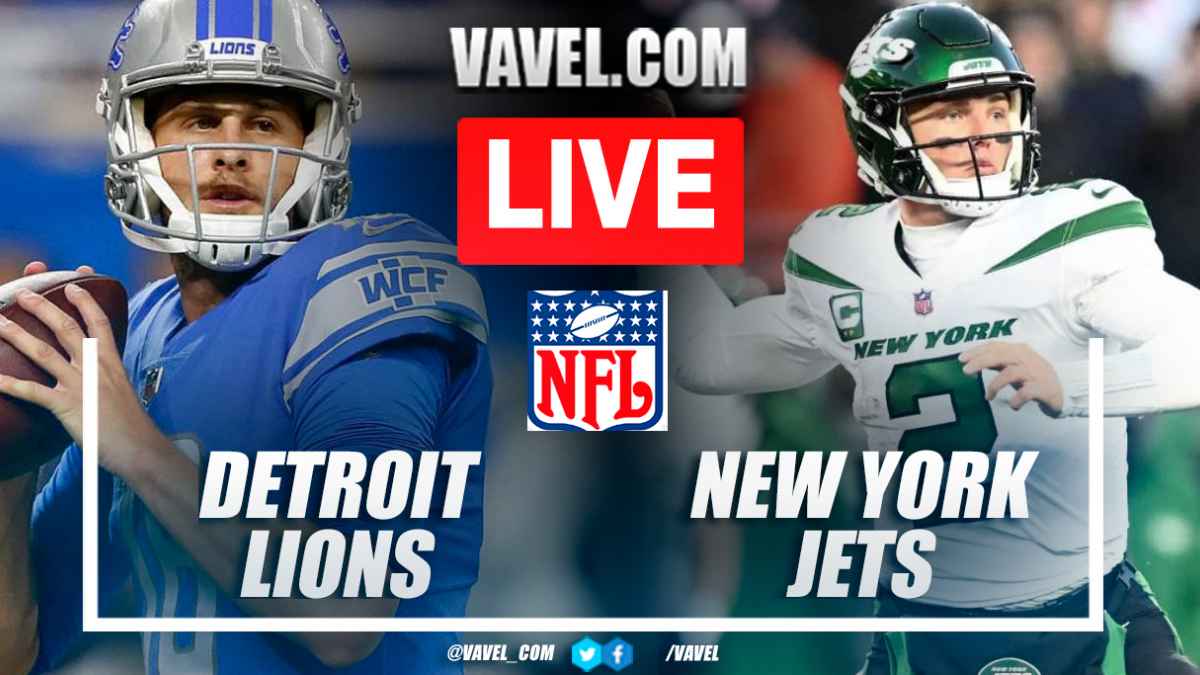 Summary and highlights of the Detroit Lions 20-17 New York Jets in NFL 12/27/2022