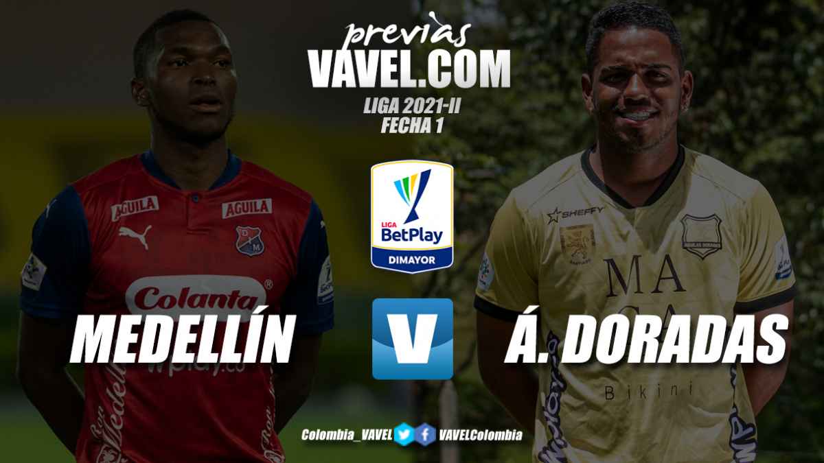 Previa Independiente Medellín vs Águilas Doradas: el regreso del fútbol  colombiano con público - VAVEL Colombia