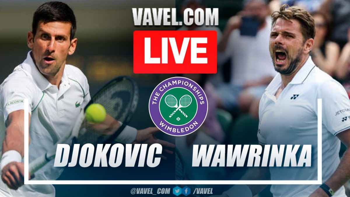 Highlights and points of Djokovic 3-0 Wawrinka at Wimbledon 2023 07/07/2023