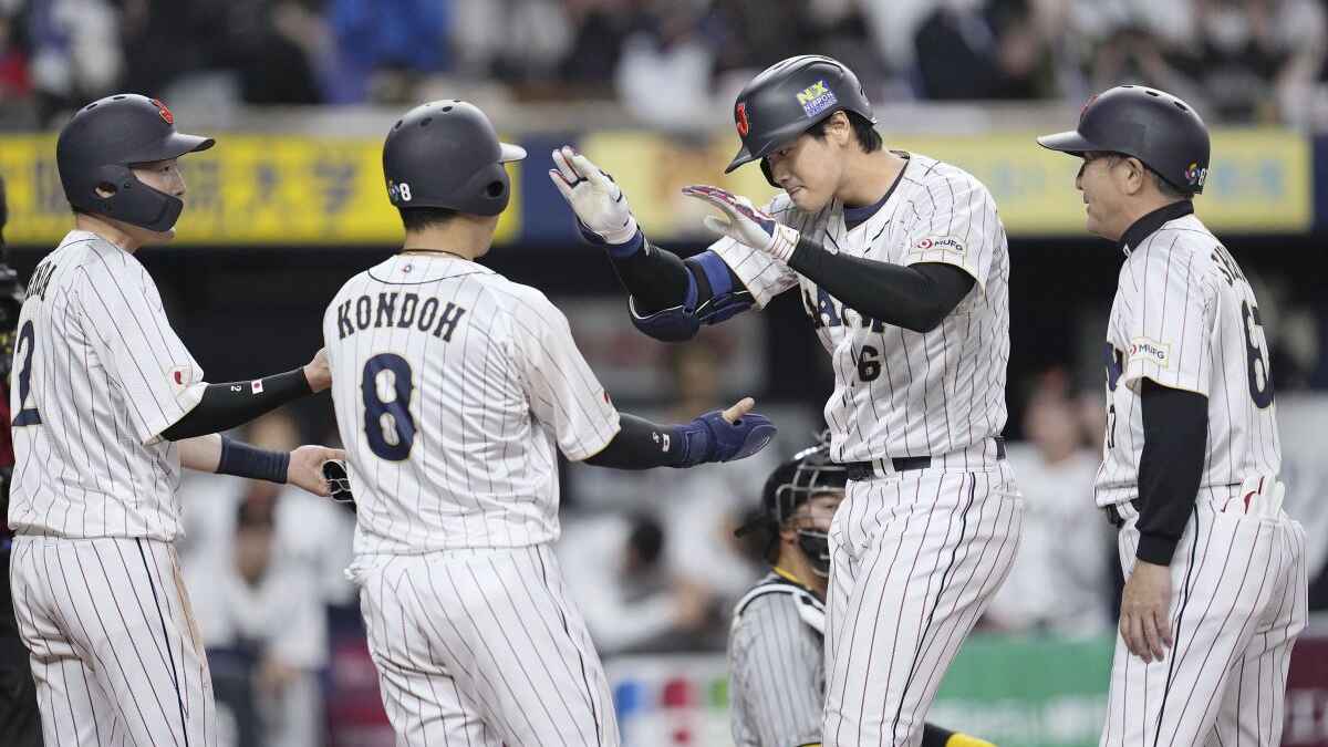 Shohei Ohtani and Japan defeat United States to win World Baseball Classic  - The Boston Globe