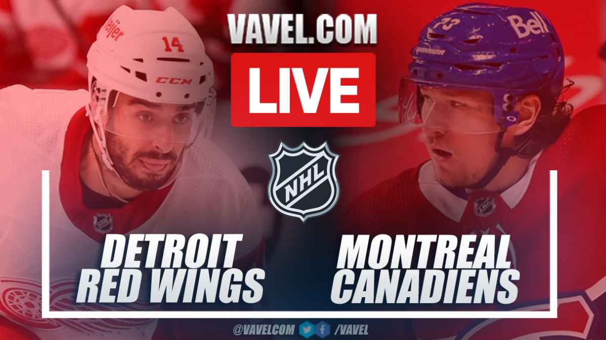 Montreal best sale detroit hockey