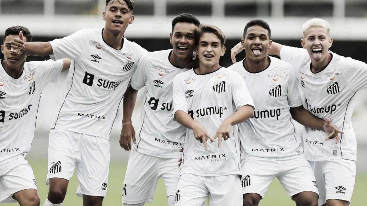 Final do Campeonato Brasileiro Feminino Sub-17, na Vila Belmiro