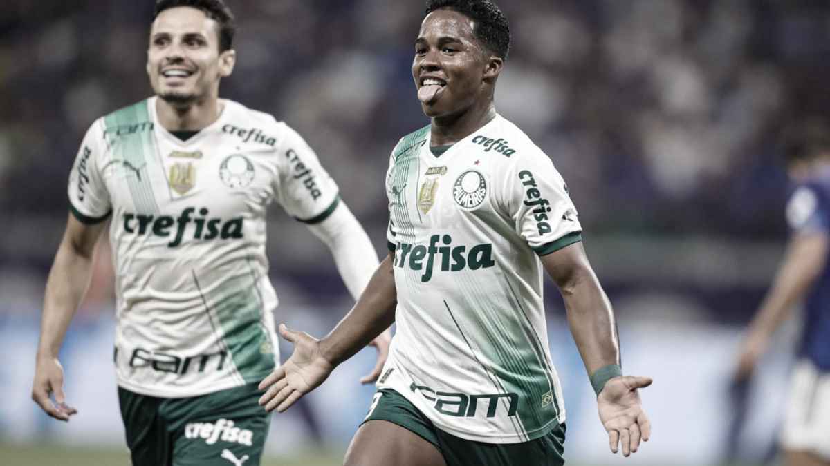 É campeão! Palmeiras empata com o Cruzeiro e conquista o Campeonato  Brasileiro de 2023, Futebol