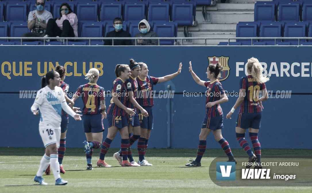 Estadísticas de fútbol club barcelona femenino contra juventus women