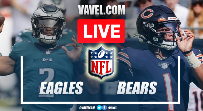 In-Game Updates: Eagles vs. Bears