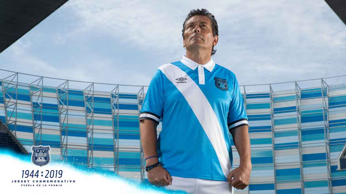 Puebla presenta playera del 75 Aniversario; dónde, cuándo y cómo comprar -  VAVEL México