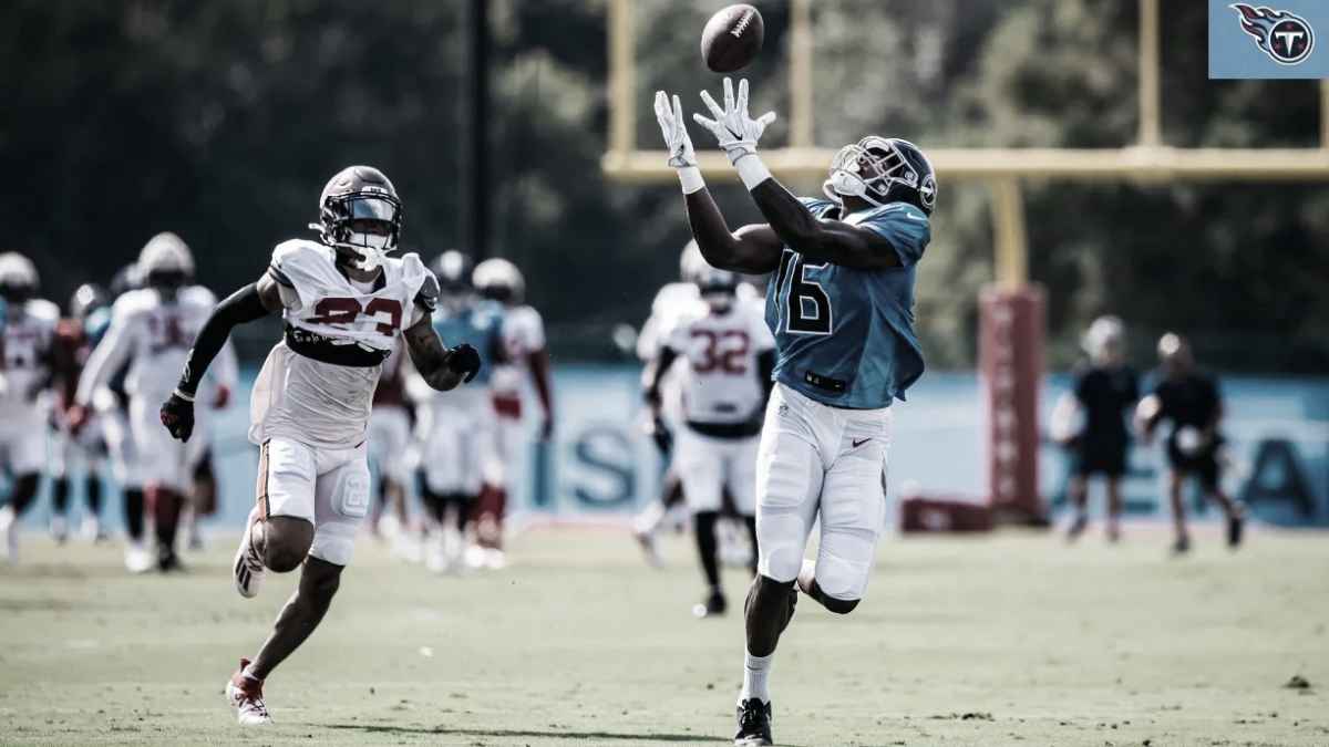 Titans vs. Tampa Bay Buccaneers in a preseason game