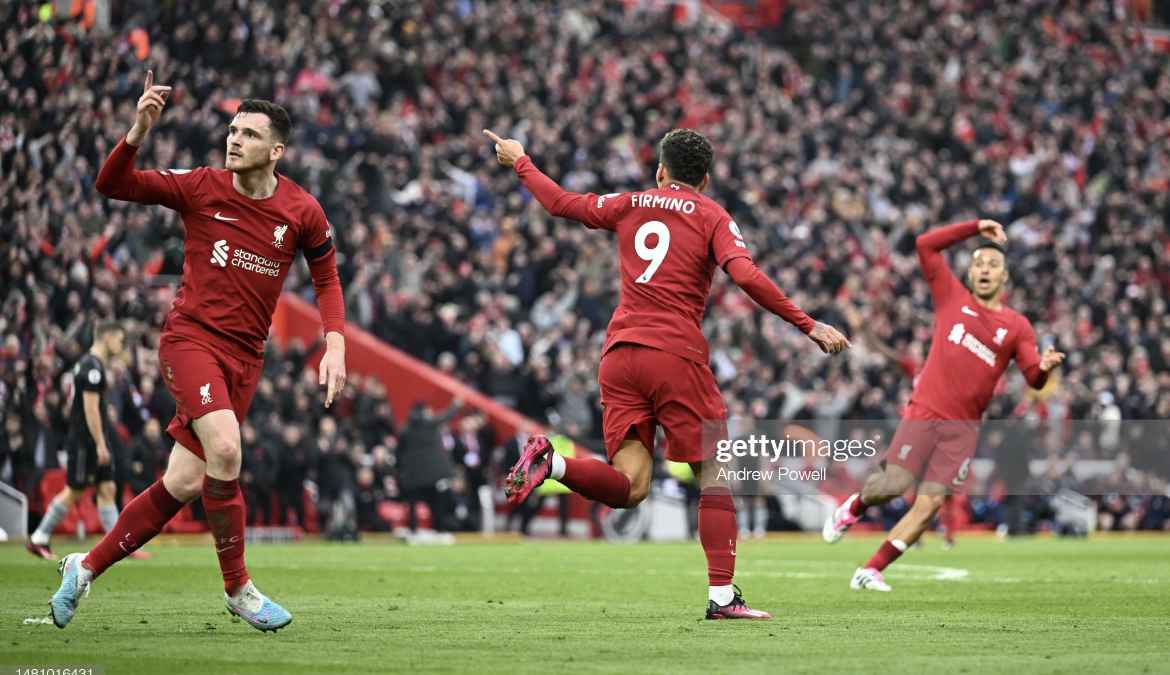 Liverpool 2-2 Arsenal: Reds blow title race wide open with stunning  comeback - VAVEL International