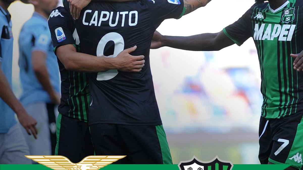 La Lazio non vince più: KO contro un ottimo Sassuolo