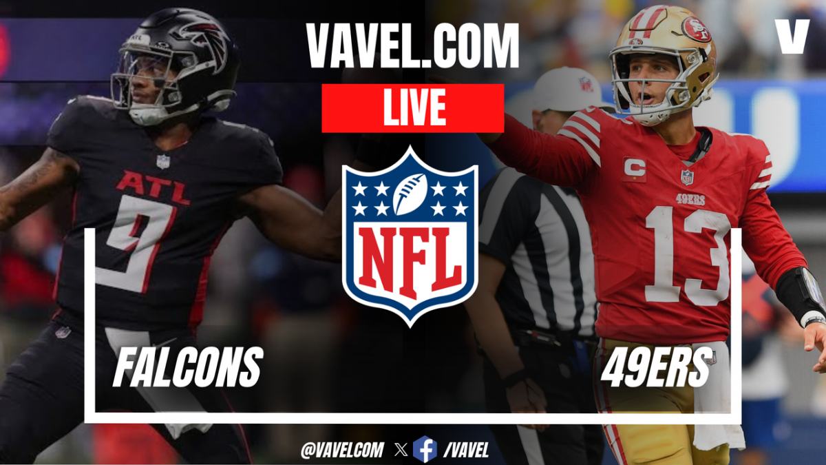 Atlanta Falcons vs San Francisco 49ers LIVE Score Updates in NFL Regular Season Match