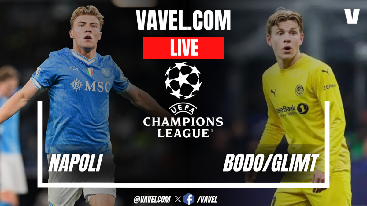 Napoli vs Bodo/Glimt LIVE Score Updates in UEFA Champions League Match