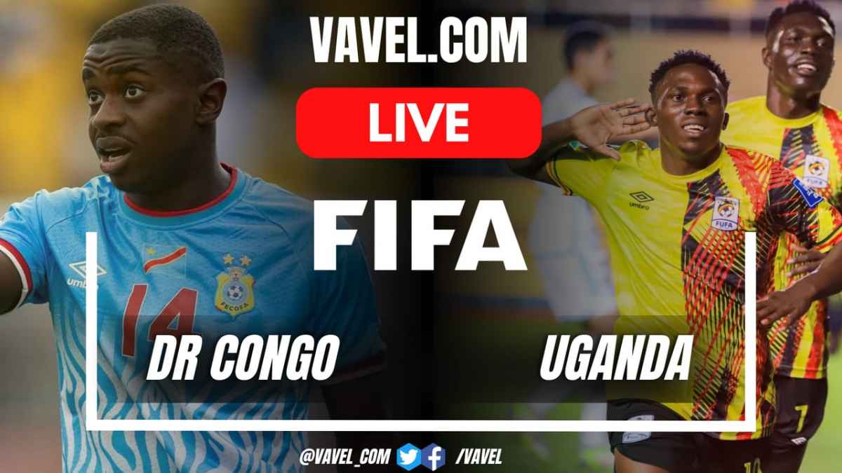 Image accompanying Summary: DR Congo 0-2 Uganda in Friendly Match, from VAVEL.com