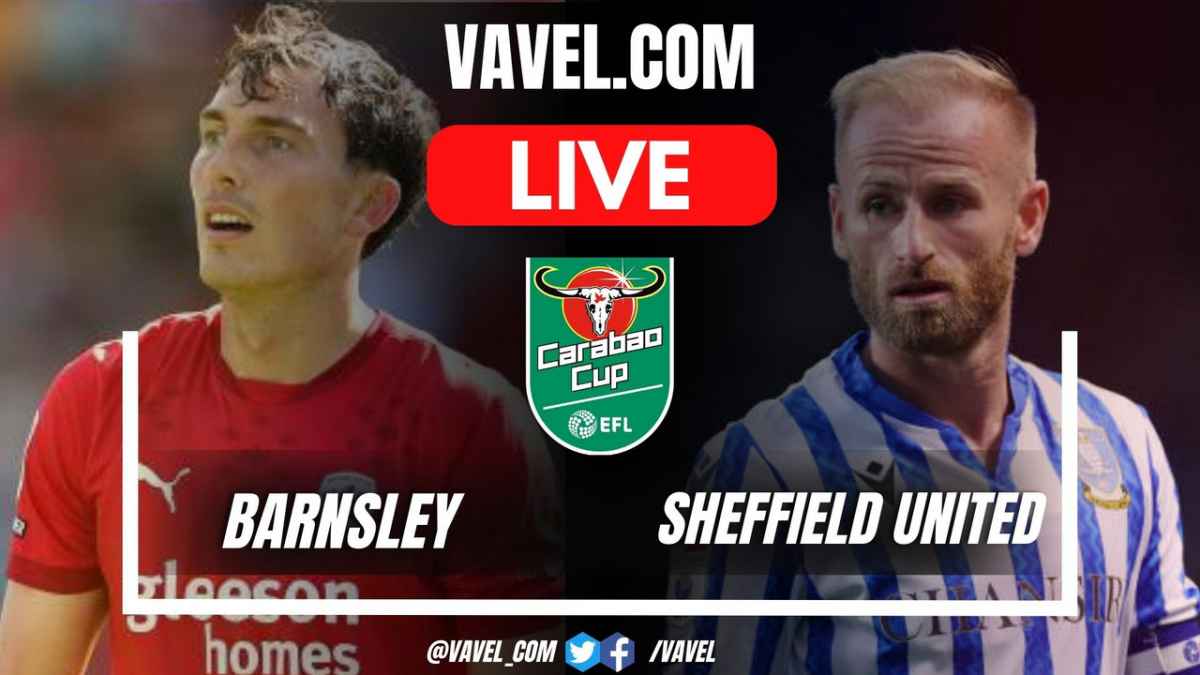 Barnsley 1 0 Sheffield United in EFL Cup August 27 2024 VAVEL USA