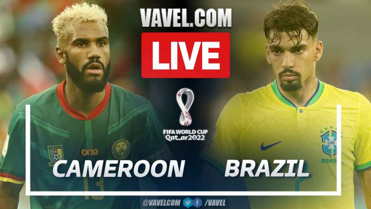 Highlights and Goal Brazil 0-1 Cameroon in FIFA World Cup 2022 12/07/2022 