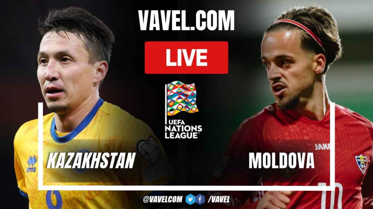 Image accompanying Kazakhstan vs Moldova LIVE Score Updates, Visitors lead at halftime (0-2), from VAVEL.com