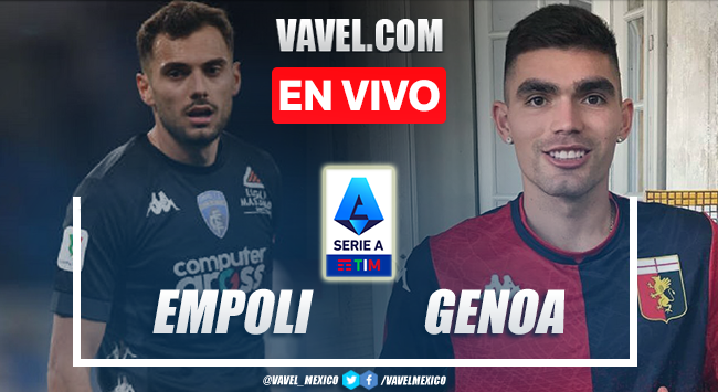 Genoa, Empoli y un empate que los mantiene relegados