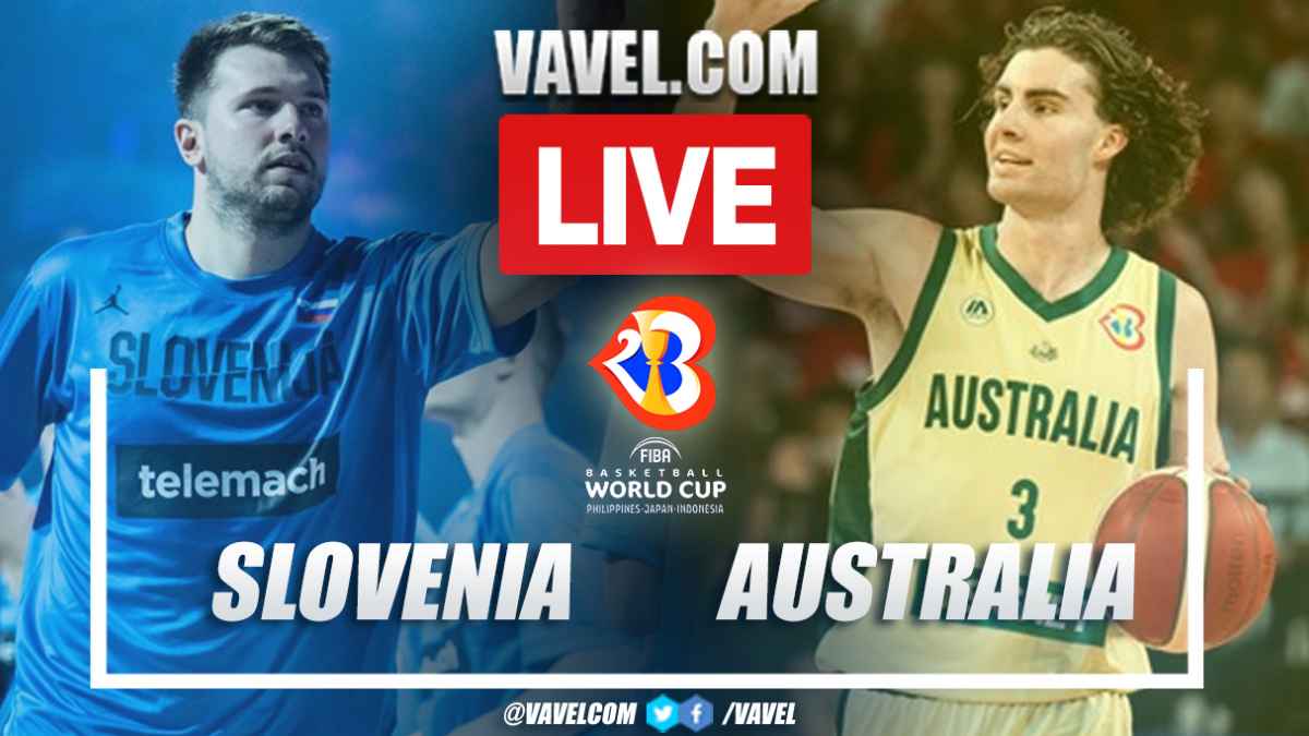 Highlights and points Slovenia 91-80 Australia in FIBA World Cup 2023 09/01/2023