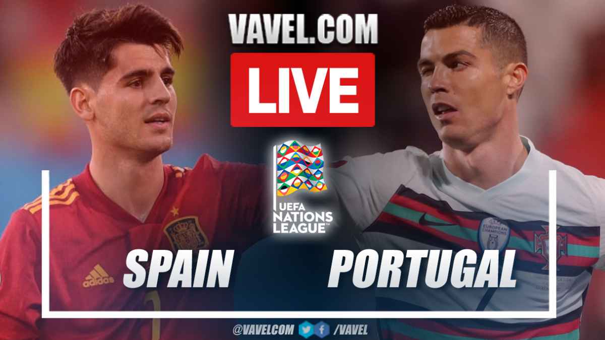 Highlights and goals Spain 1-1 Portugal in UEFA Nations League 2022-23 11/22/2022
