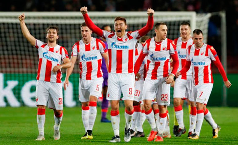 SERBIA – BELGRADE – SOCCER – UEFA CHAMPIONS LEAGUE – CRVENA ZVEZDA VS FC  COPENHAGEN #Gallery