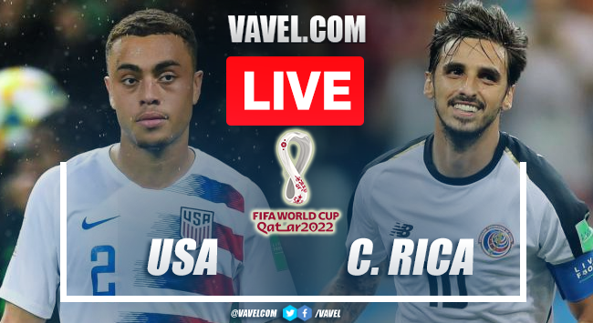 goals and highlights usa 2 1 costa rica in qatar 2022 qualifiers 10 19 2021 vavel usa