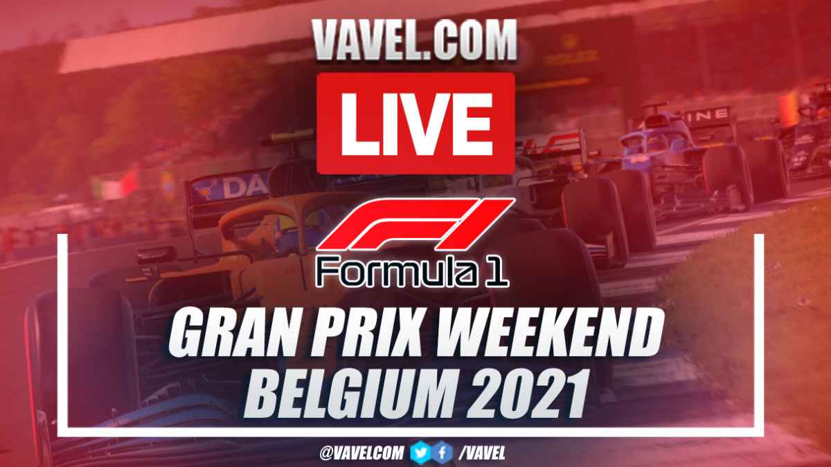 Highlights F1 Belgian GP Formula 1 2021 11/22/2022