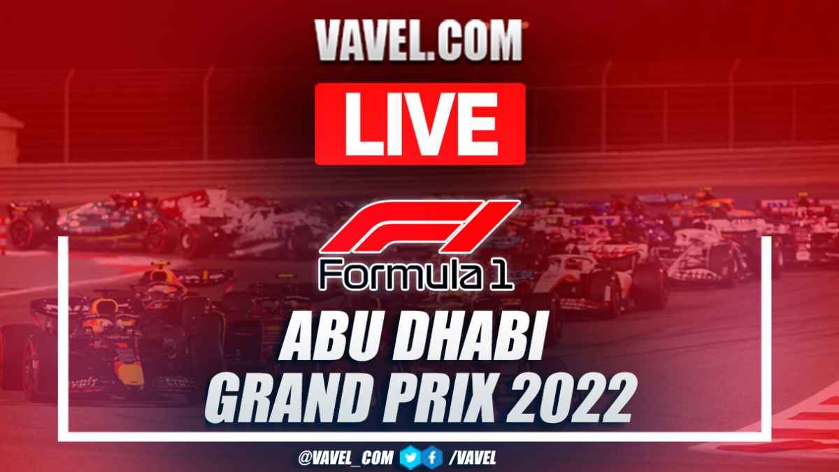 Summary and highlights of the Abu Dhabi Grand Prix Race in Formula 1 11/22/2022