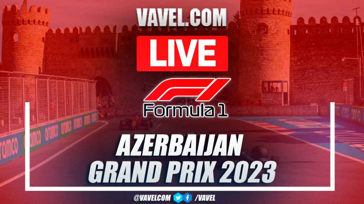 Summary and highlights of the Azerbaijan Grand Prix in Formula 1 with Sergio Pérez 04/30/2023