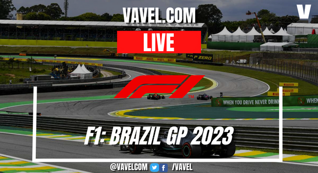 F1 Brazilian Grand Prix 2023 sprint race results as Max Verstappen