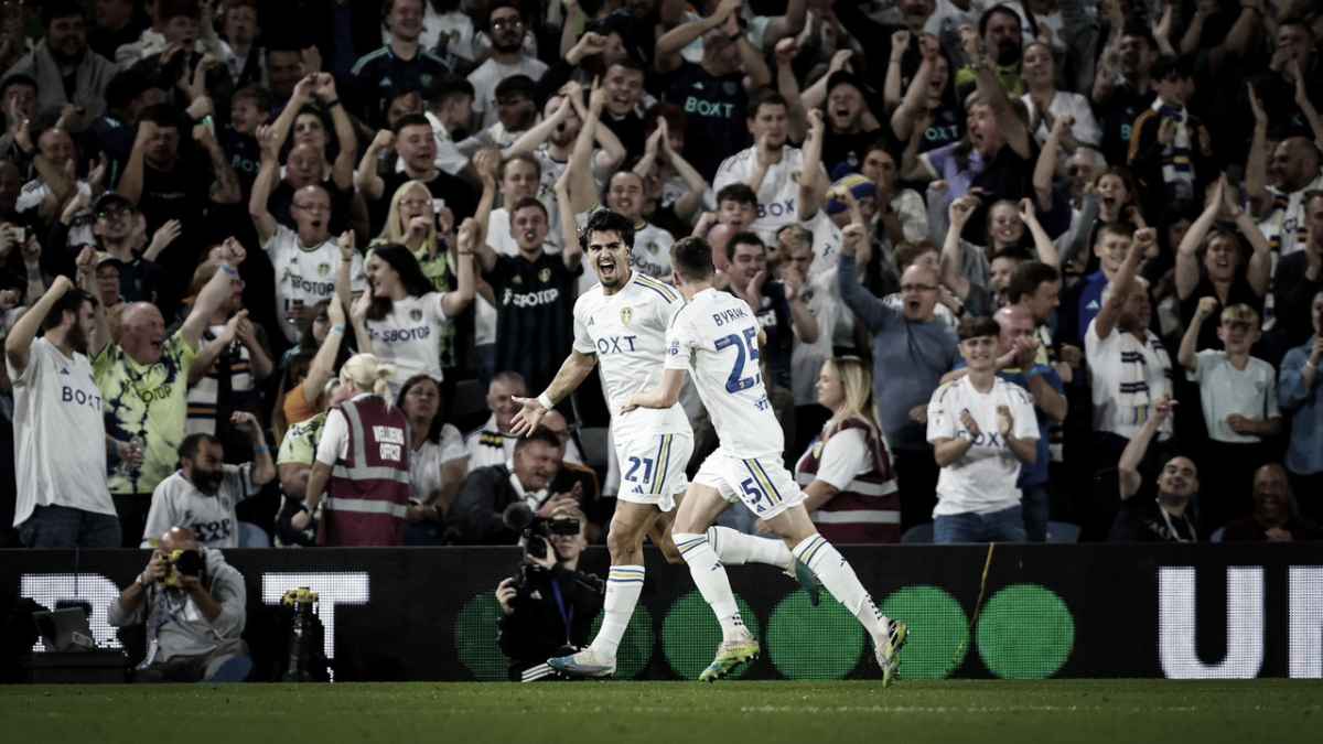 HIGHLIGHTS, CARDIFF CITY 2-2 LEEDS UNITED