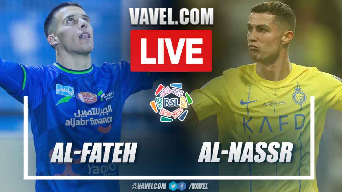 Highlights and goals Al-Fateh 0-5 Al-Nassr in Saudi Professional League 2023-24 08/25/2023