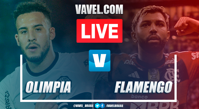 Olimpia x Flamengo ao vivo e online, onde assistir, que horas é, escalação  e mais das oitavas de final da Copa Libertadores