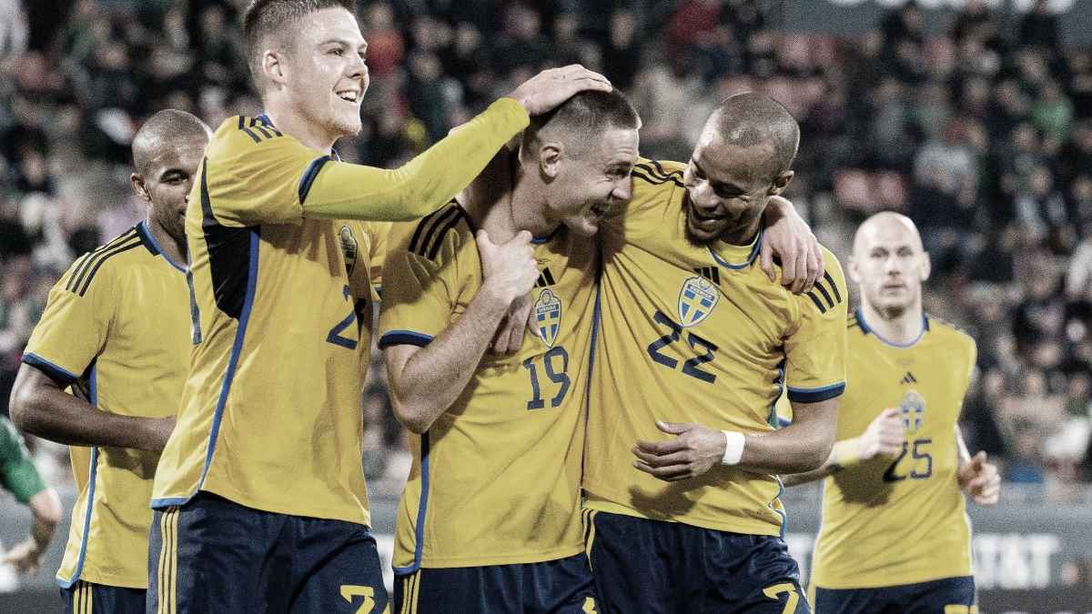 Highlights and Goals: Sweden 5-0 Azerbaijan in EURO 2024