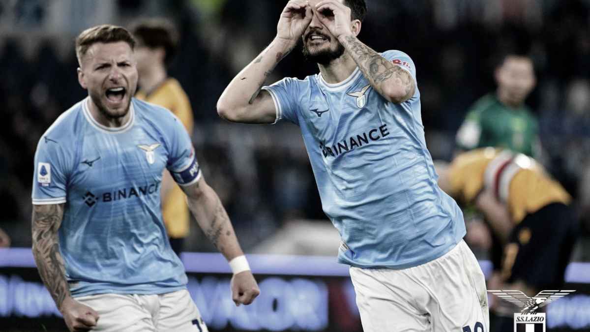 Lazio bate Salernitana e cola na zona de classificação à Champions League -  VAVEL Brasil
