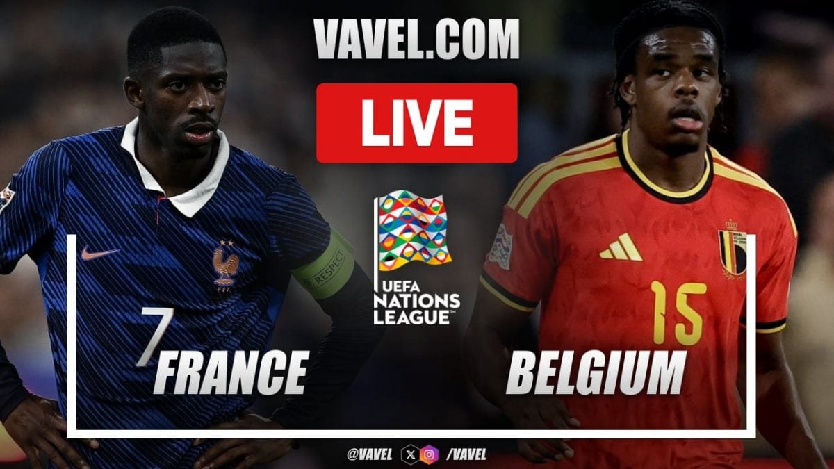 France vs Belgium LIVE Score Updates in UEFA Nations League Match