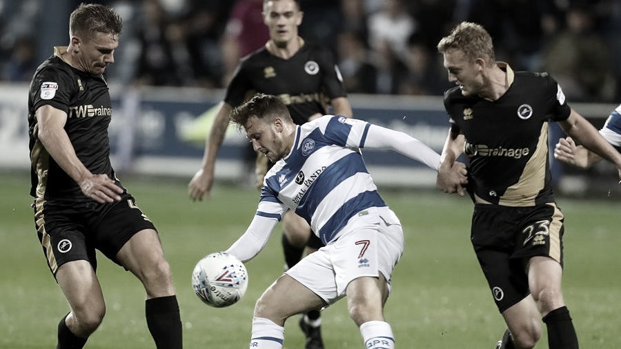 goals and highlights qpr 1 1 millwall in the championship 08 07 2021 vavel usa