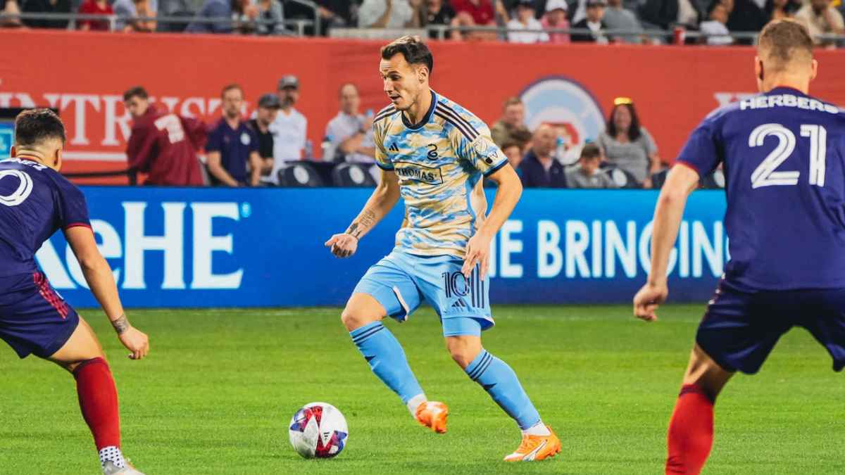 Chicago Fire Fall 1-0 to Philadelphia Union - On Tap Sports Net