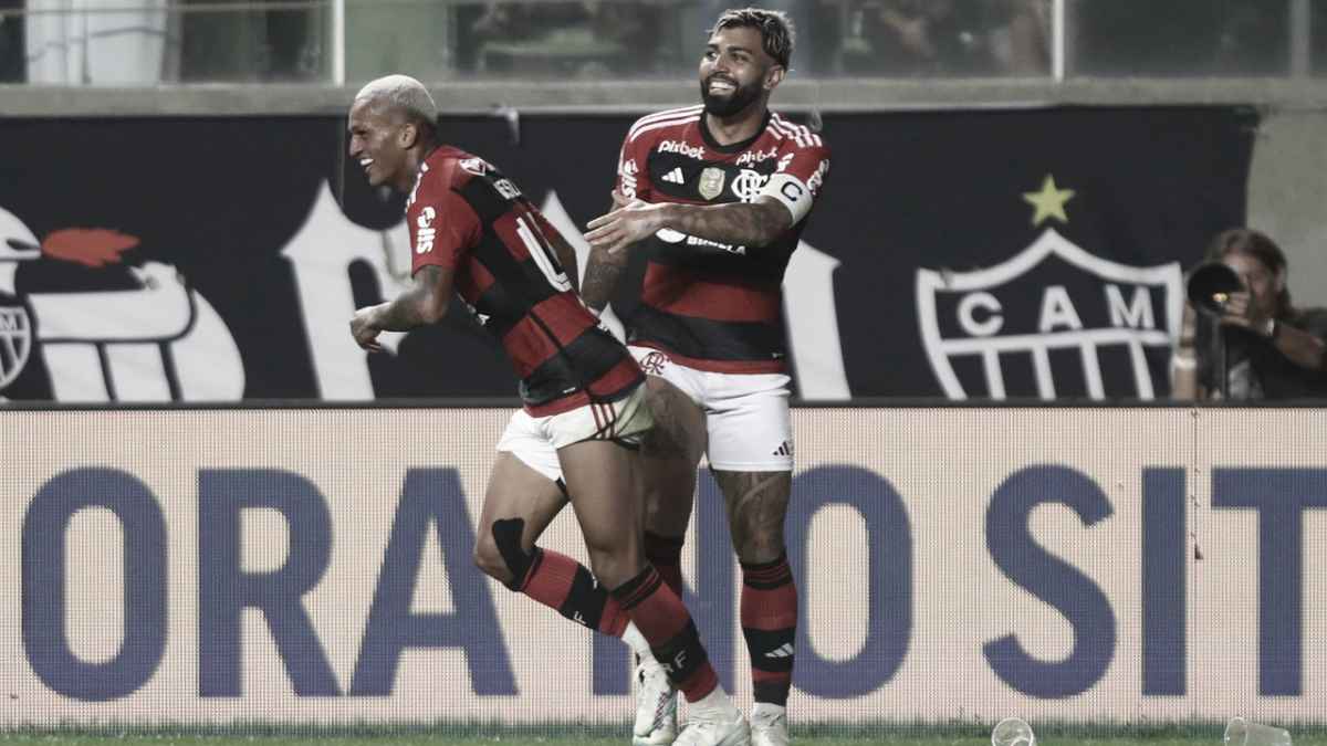 PÓS-JOGO : FLAMENGO 1 X 0 OLIMPIA LIBERTADORES