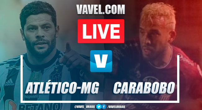 Carabobo x Atlético-MG ao vivo e online, onde assistir, que horas