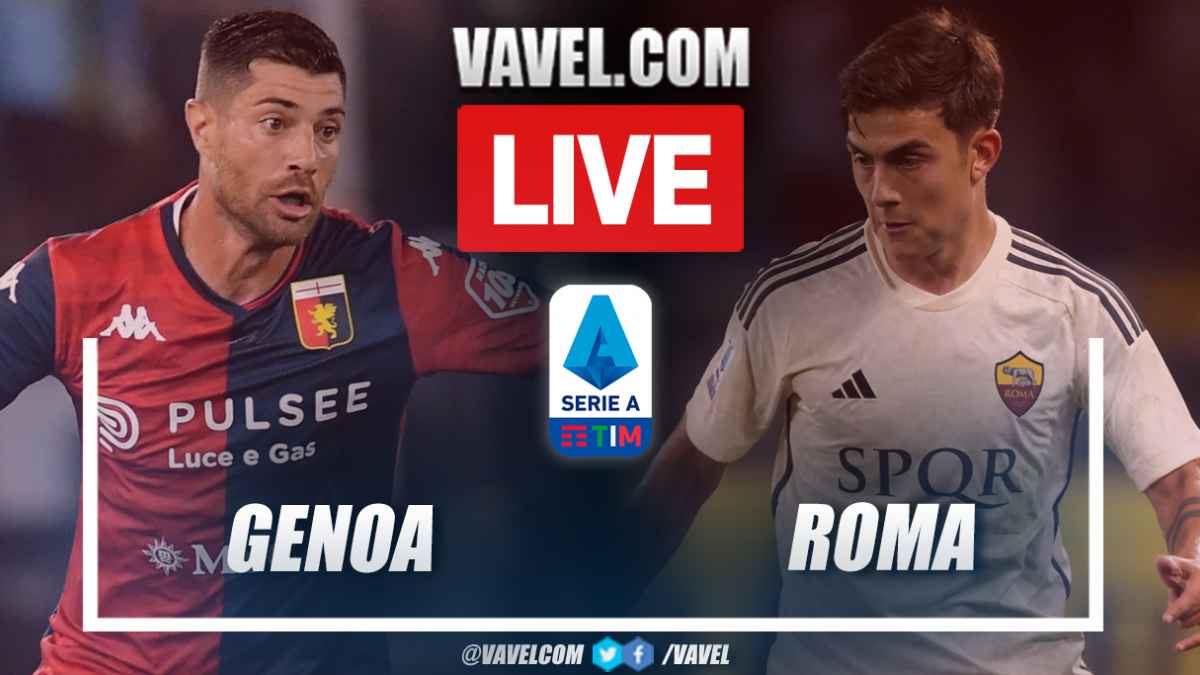 Roma vs Genoa: Live Score, Stream and H2H results 1/12/2023
