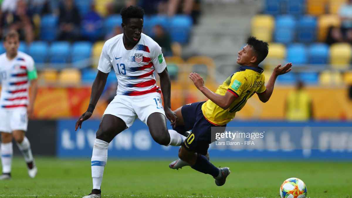 Columbus Crew SC defender Aboubacar Keita selected for 2019 MLS