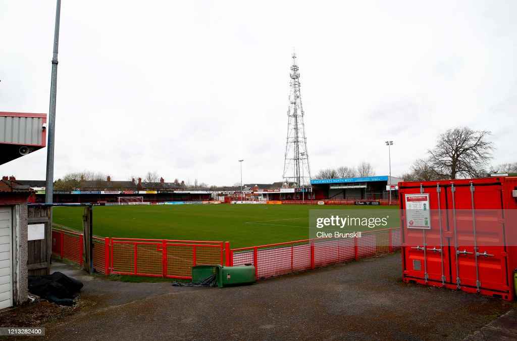 Altrincham FC v Dagenham & Redbridge