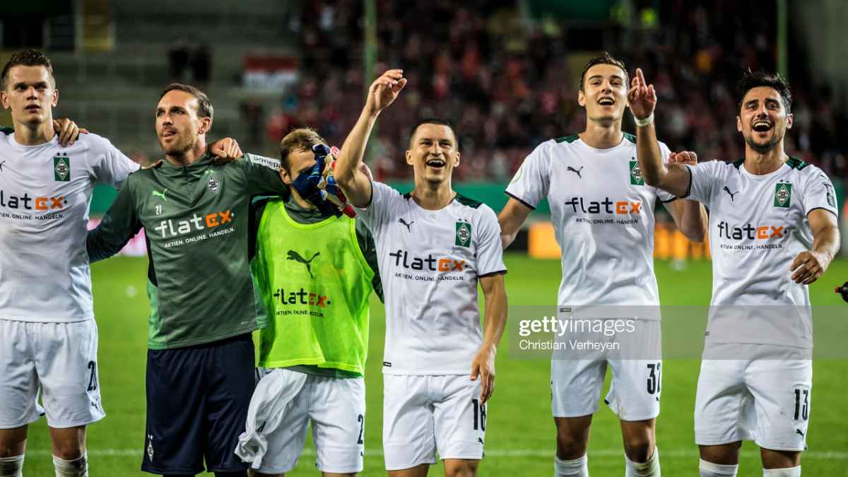 FRÜHSTÜCKSBRETTCHEN Borussia Mönchengladbach NEU+OVP 